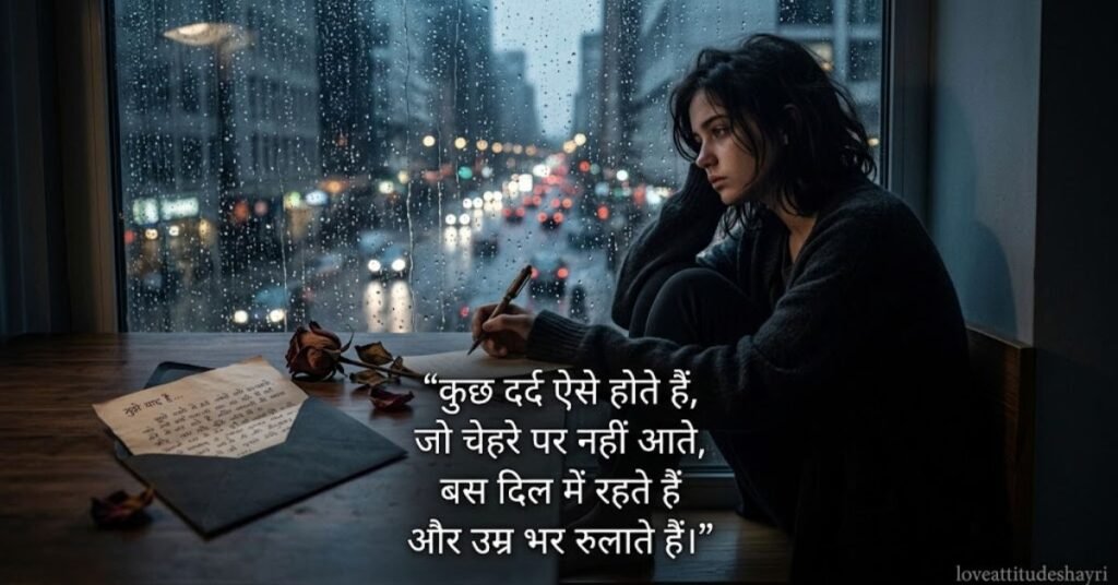 Sad Shayari 2 Line Heart Touching