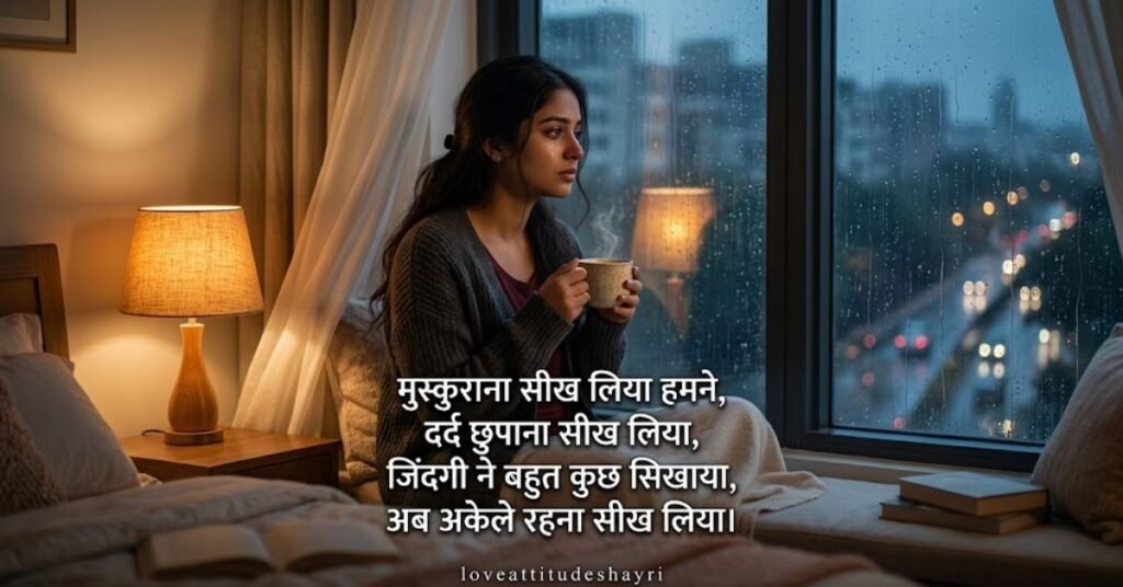 Sad Shayari in Hindi Love