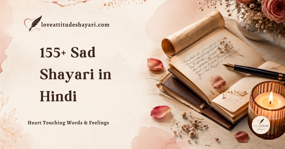 Sad Shayari in Hindi