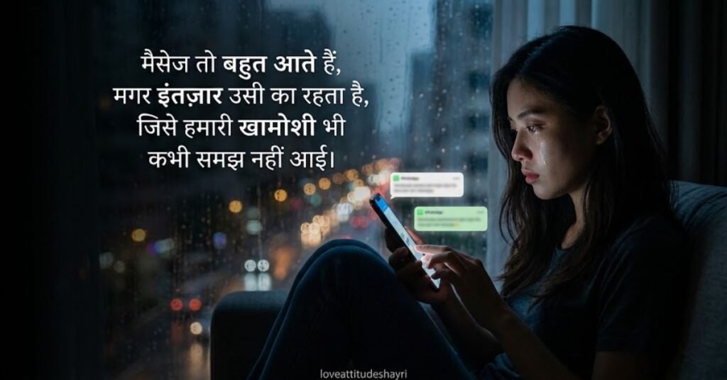 Sad Shayari life Line