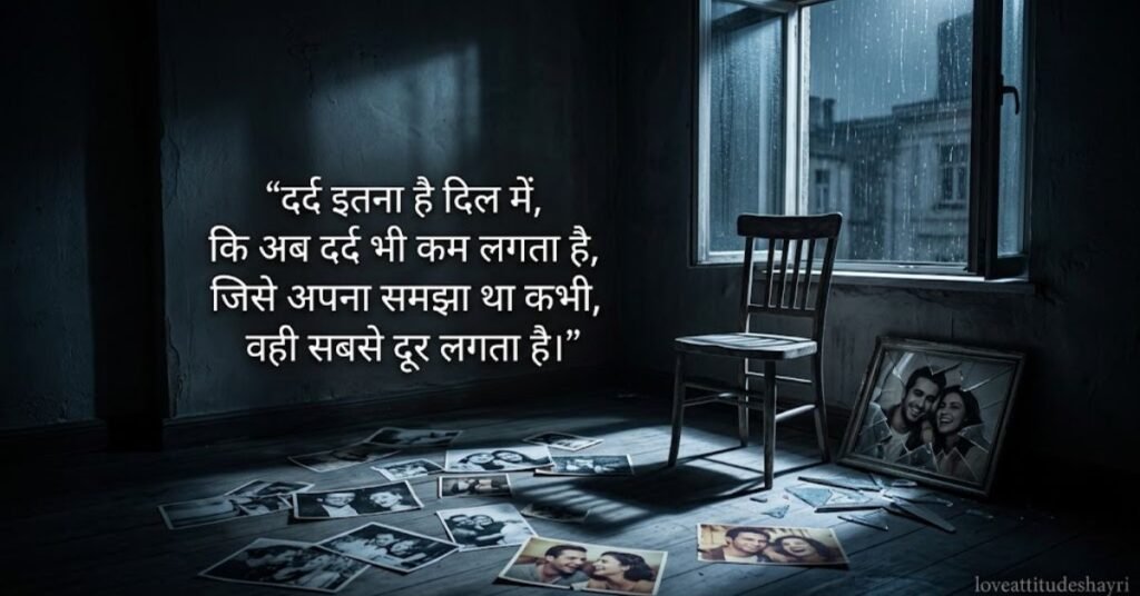 Sad Shayari life 2 Line