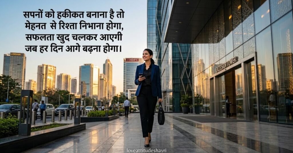Success Motivation Shayari