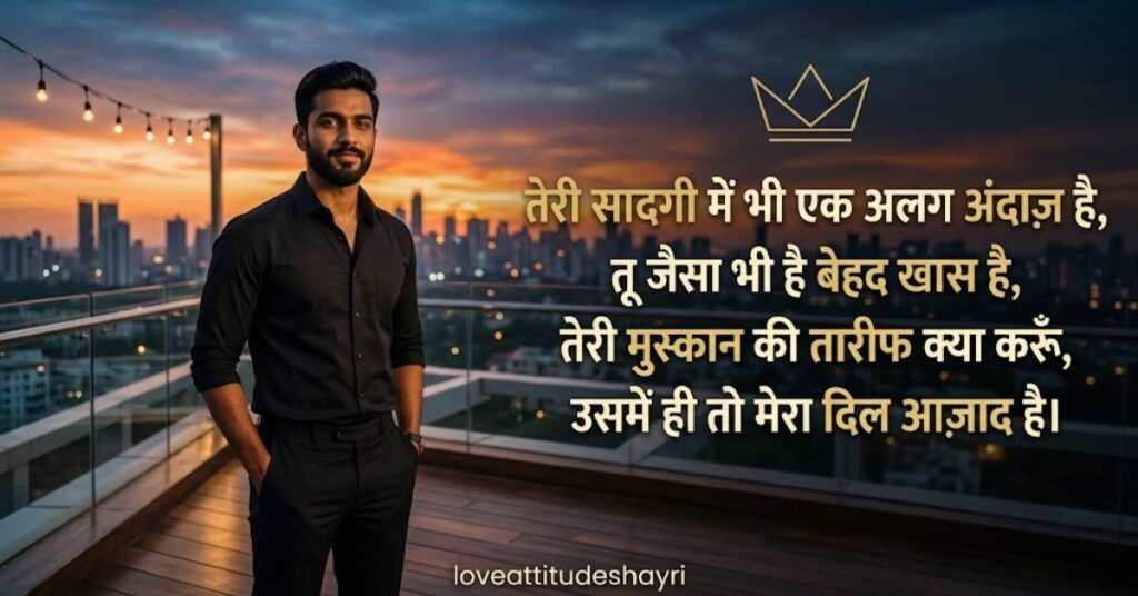 Tareef Shayari boy
