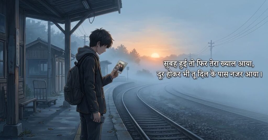Yaad Bhari Good Morning Shayari