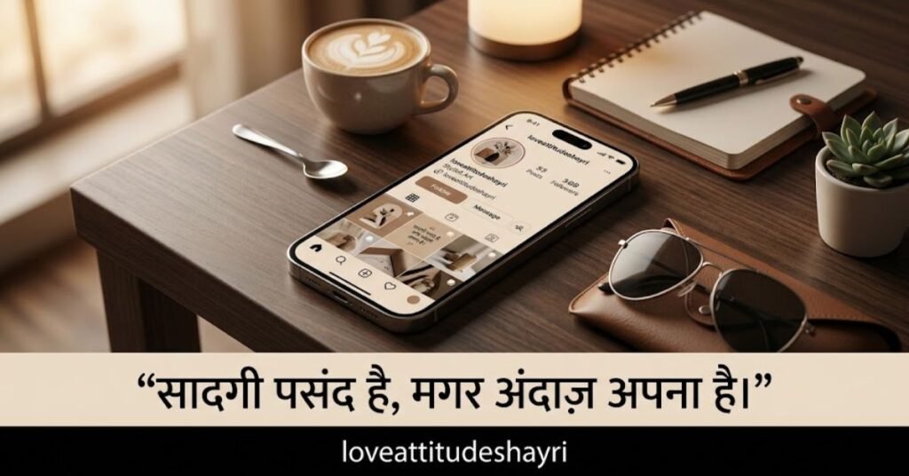 attitude attitude bio for instagram
