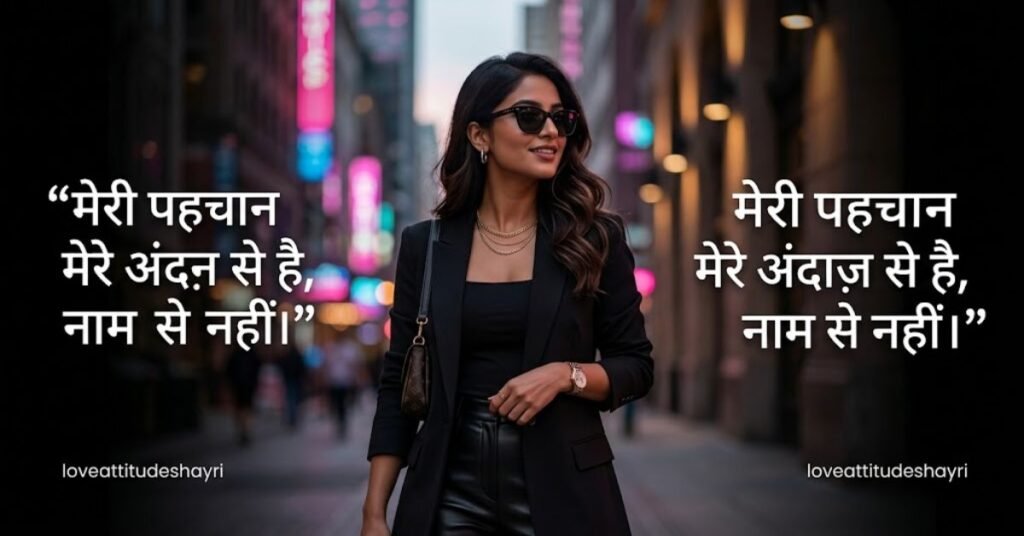 attitude bio for instagram for girl