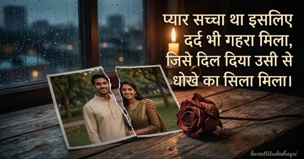 dhokebaaz shayari love