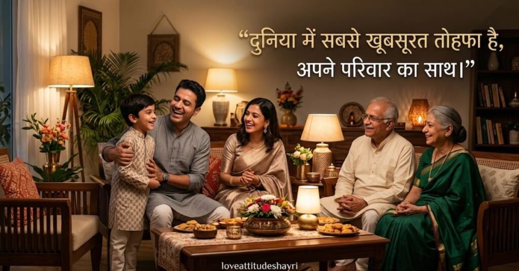 family shayari 2 line