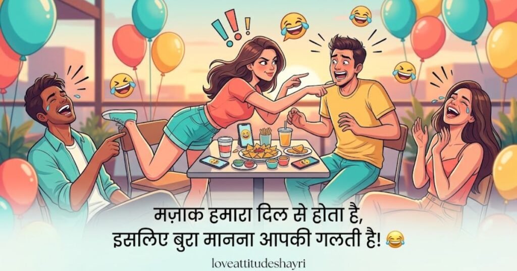 funny mazak shayari