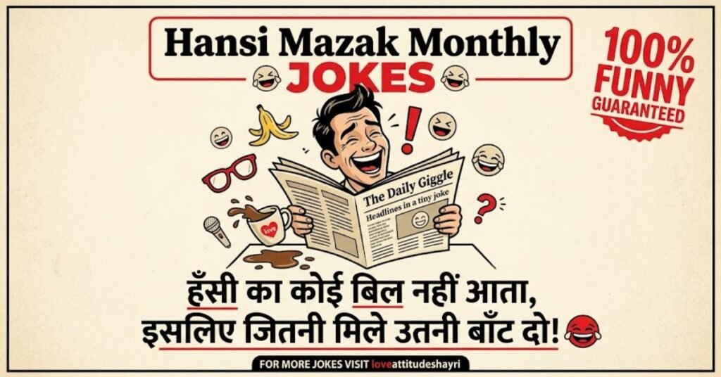 hansi mazak jokes in hindi