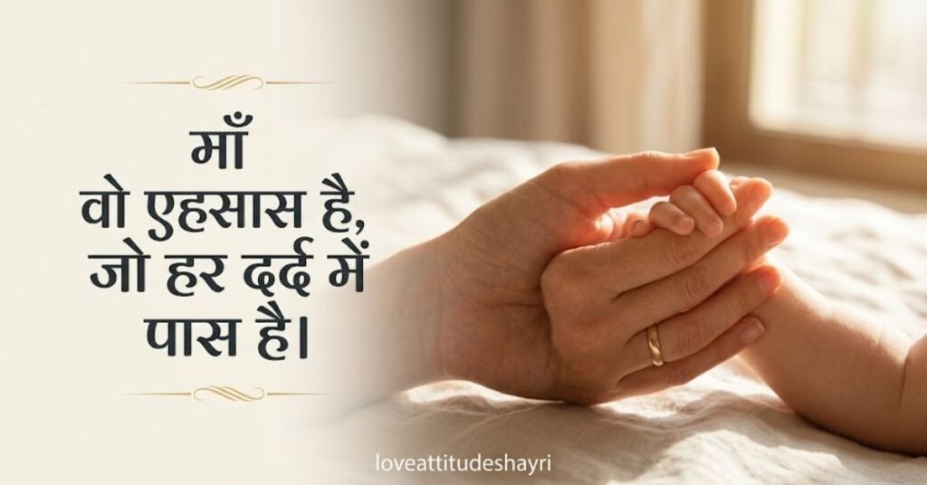heart touching दर्द maa शायरी