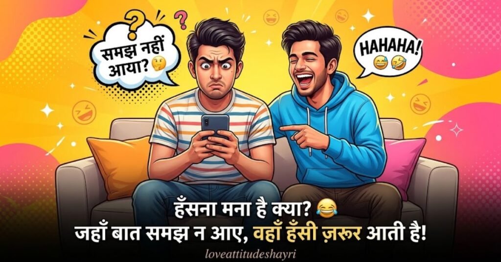 hindi funny shayari