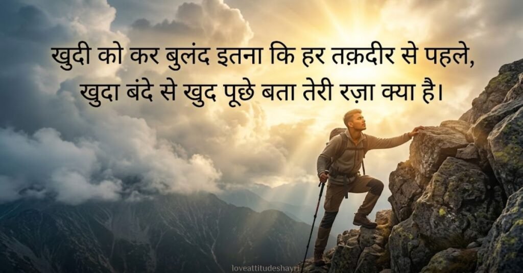 inspirational Iqbal poetry