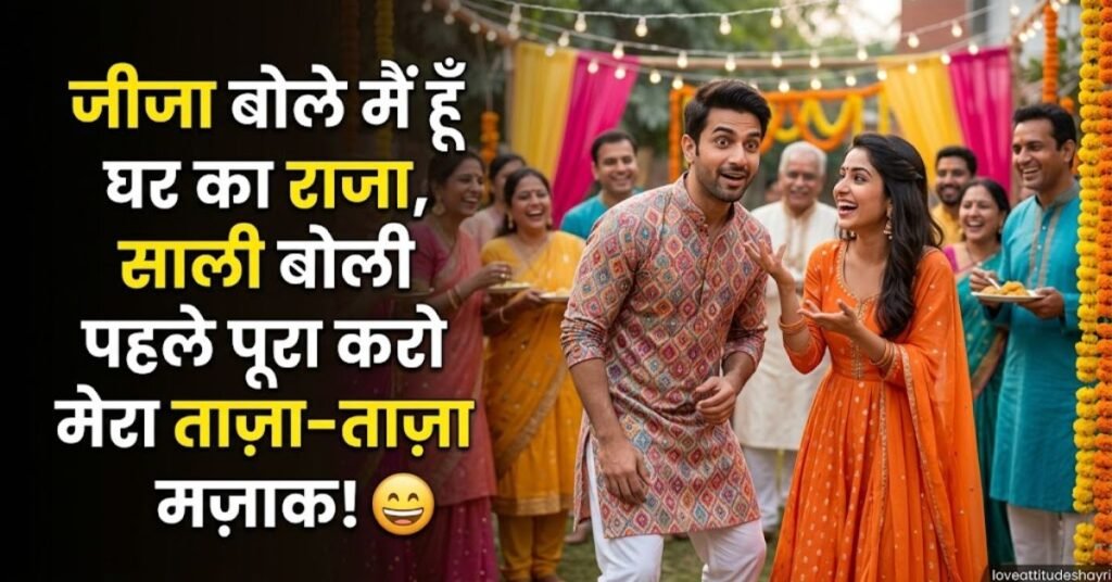 jija sali funny shayari in hindi