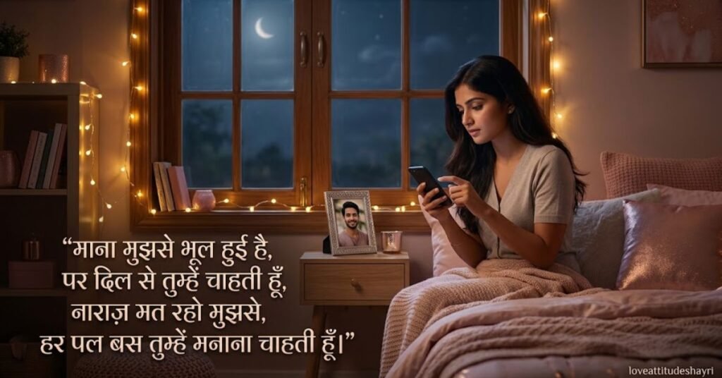 love sorry shayari