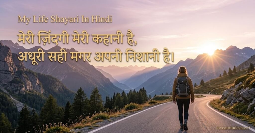 meri zindagi ke liye shayari