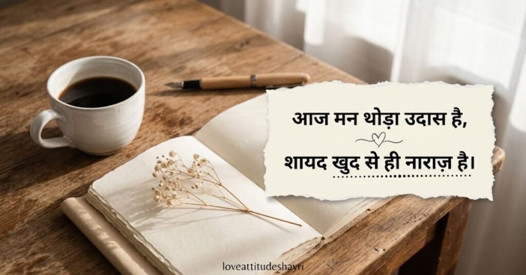 mood off shayari boys