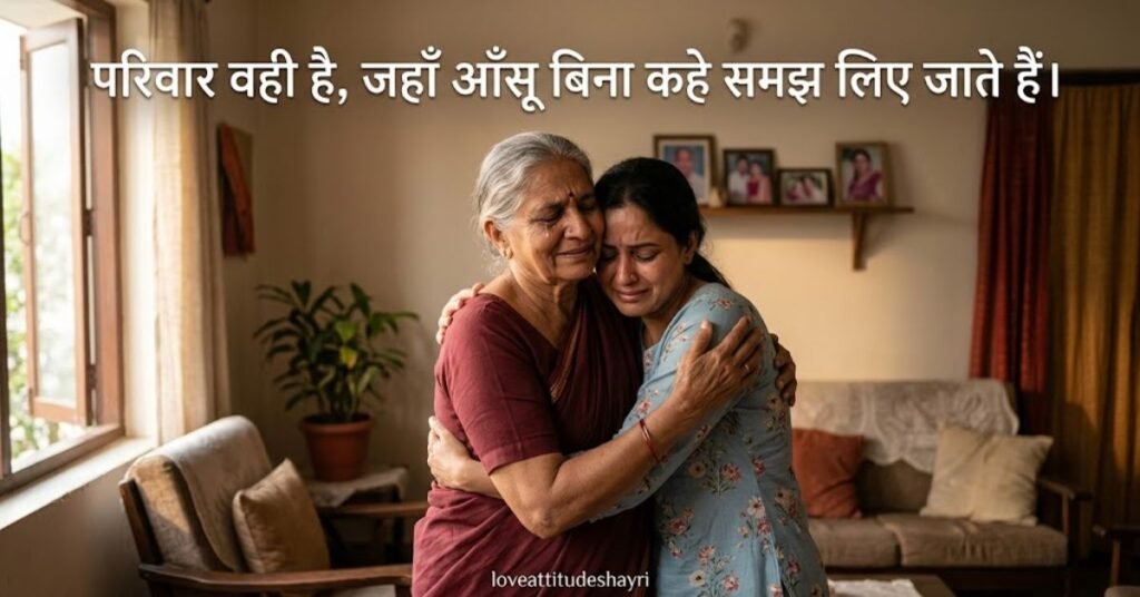 my family shayari