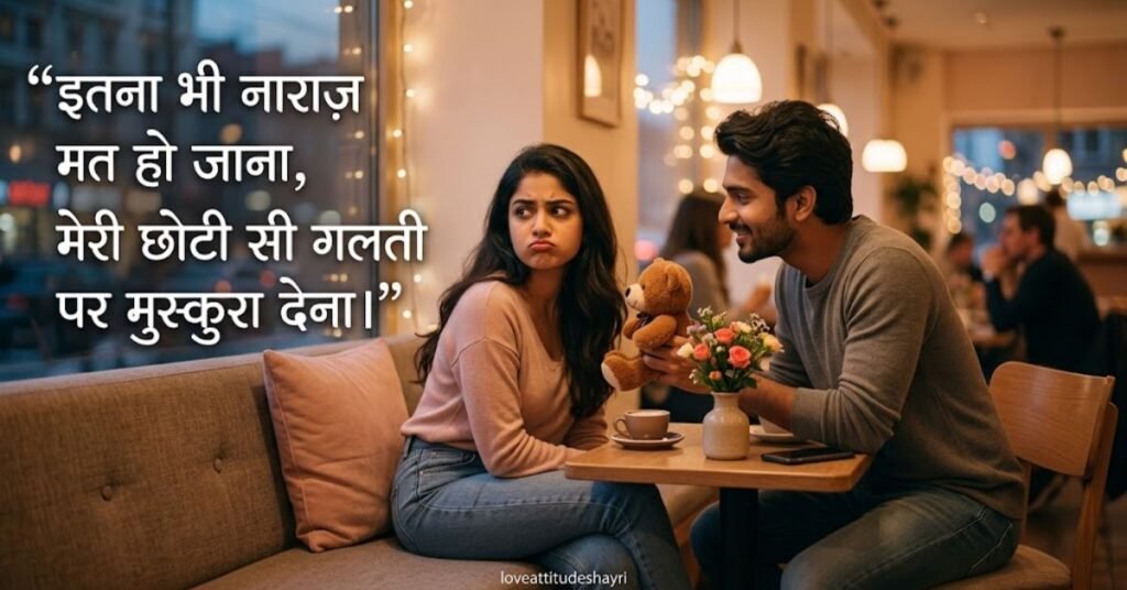 naraz hurt sorry shayari