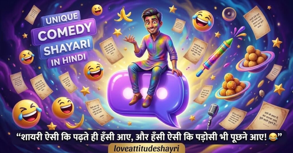 new comedy shayari