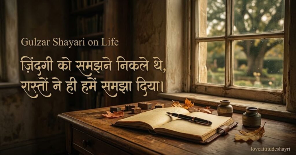 reality gulzar quotes on life