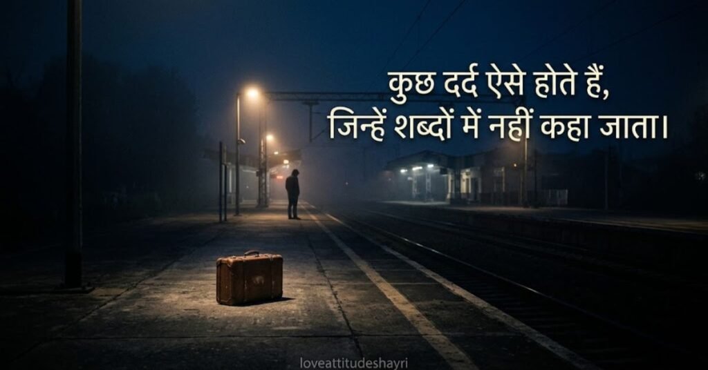 sad shayari mood off