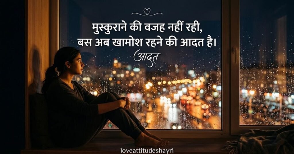 shayari mood off
