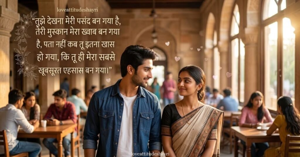 shayari on beautiful Couple