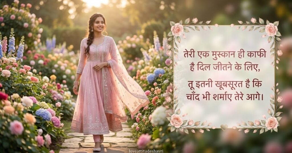 shayari on beautiful girl