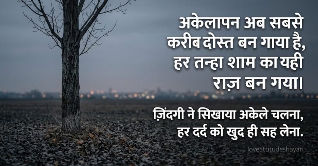 shayari sad in hindi