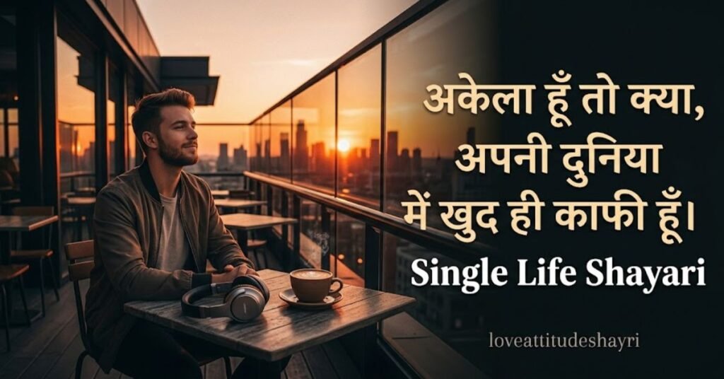 single rehne ki shayari