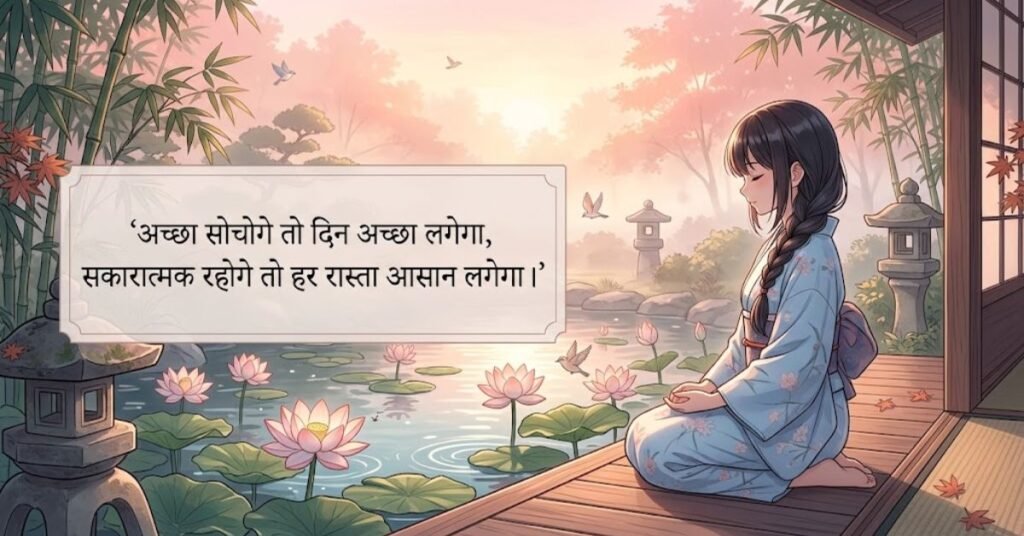 गुड मॉर्निंग सुविचार