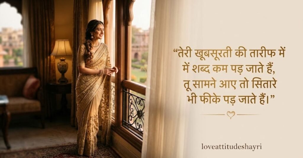 तारीफ शायरी
