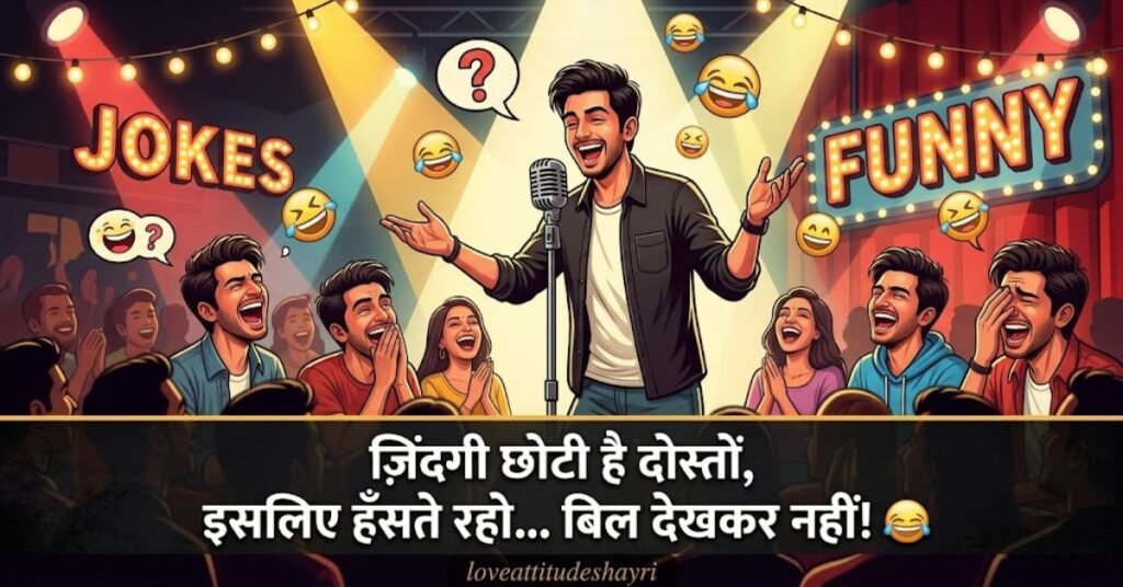 मजेदार जोक्स शायरी,
