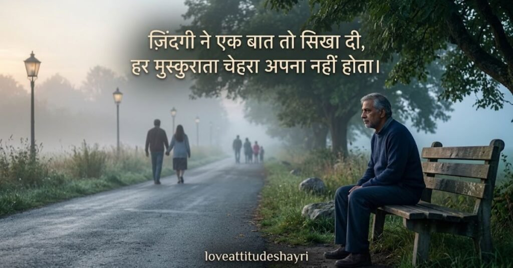 मतलबी लोग शायरी लाइफ