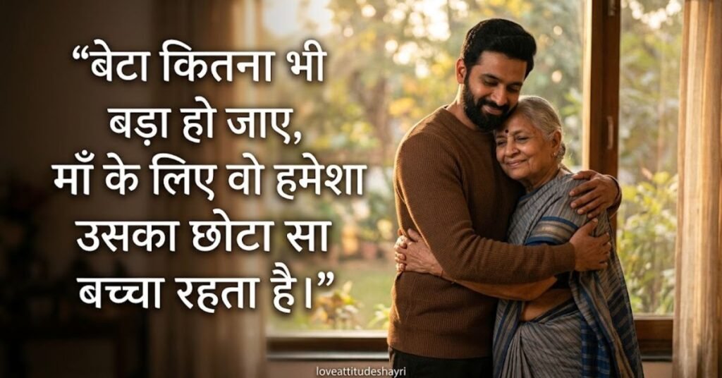 माँ की शायरी हिंदी में