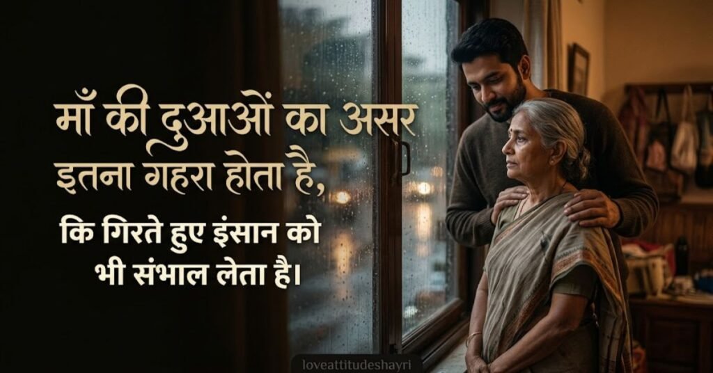 माँ के लिए कुछ लाइन