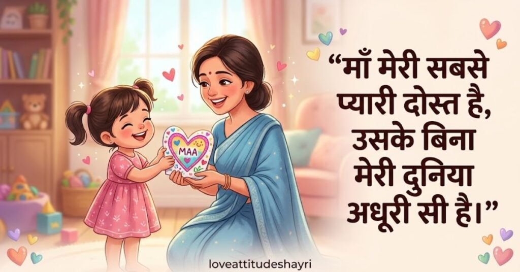 माँ पर स्टेटस