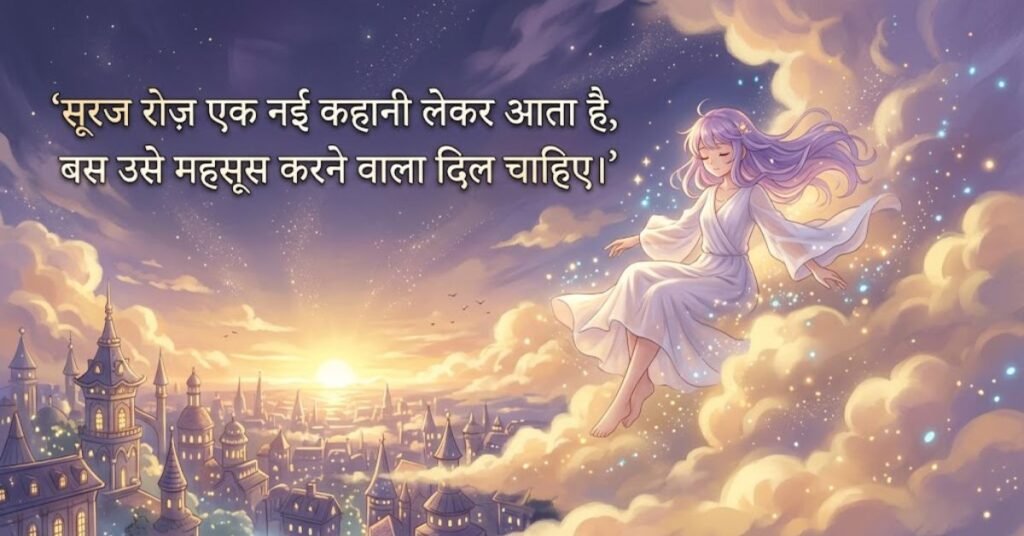 यूनिक गुड मॉर्निंग कोट्स