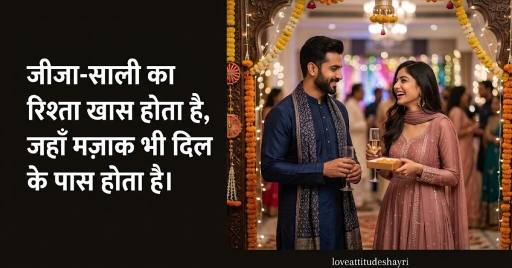 साली के लिए शायरी