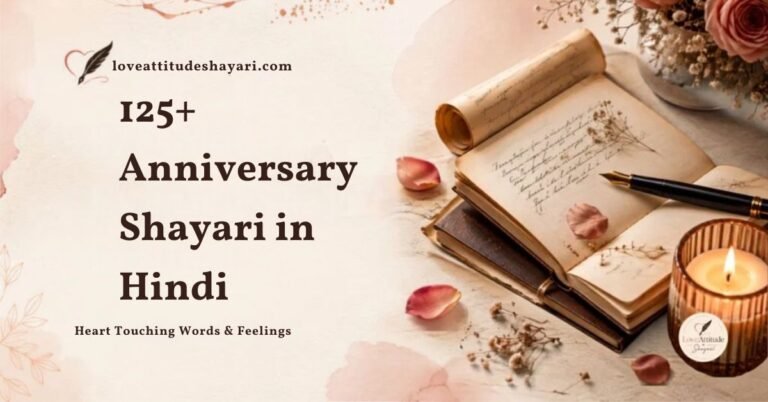Anniversary Shayari