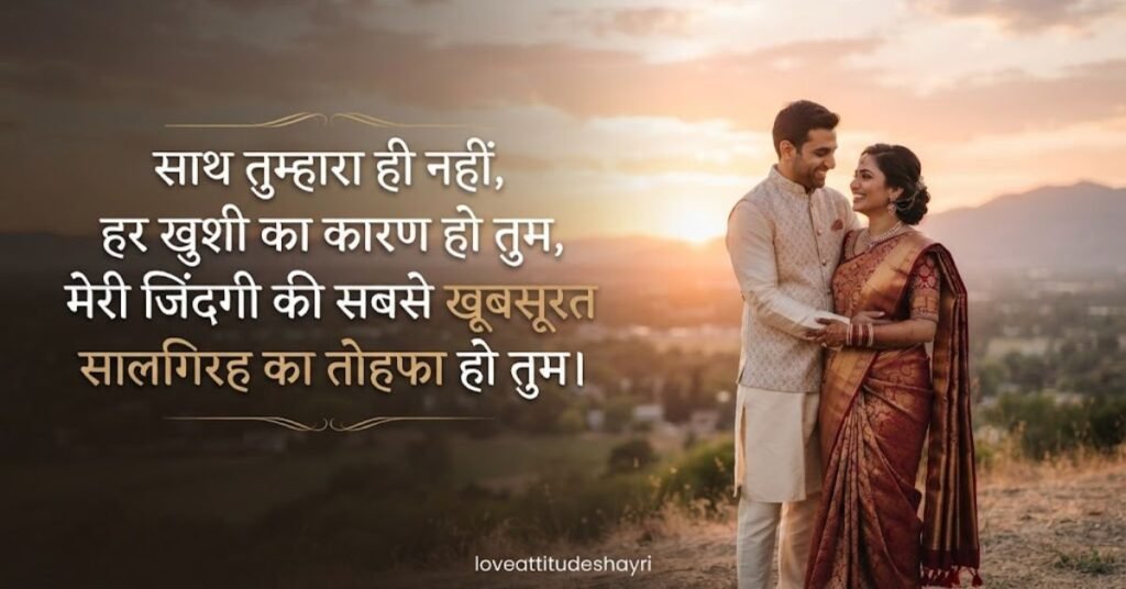 Anniversary Shayari Happy