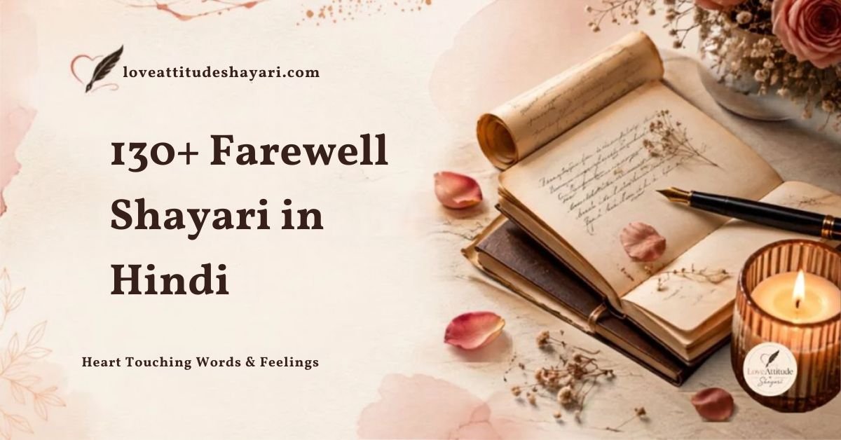 Farewell Shayari