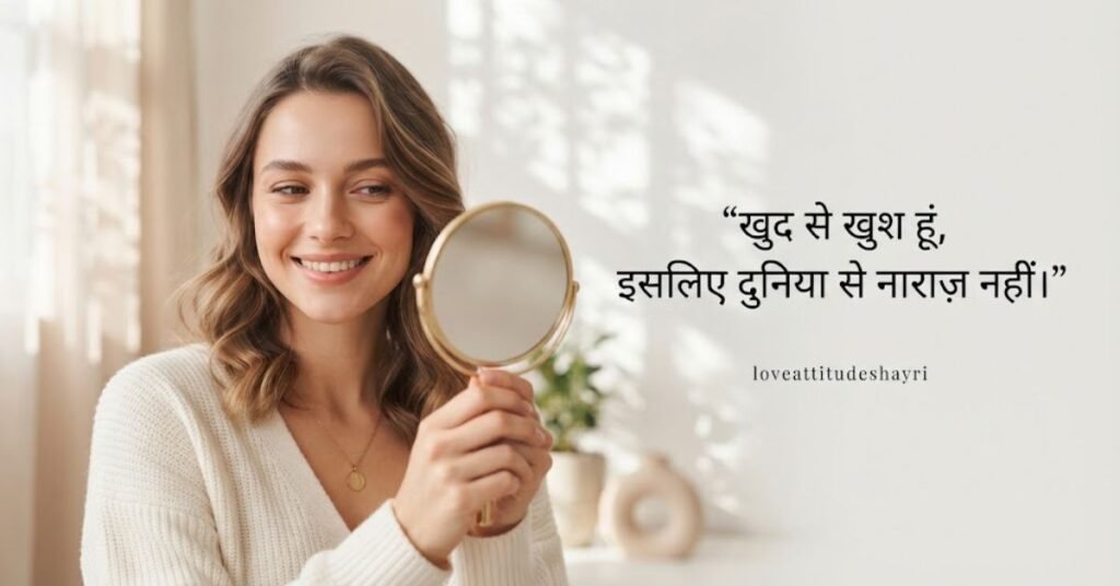 Self Love Short Shayari in Hindi