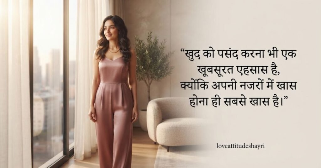 Self love shayari girls