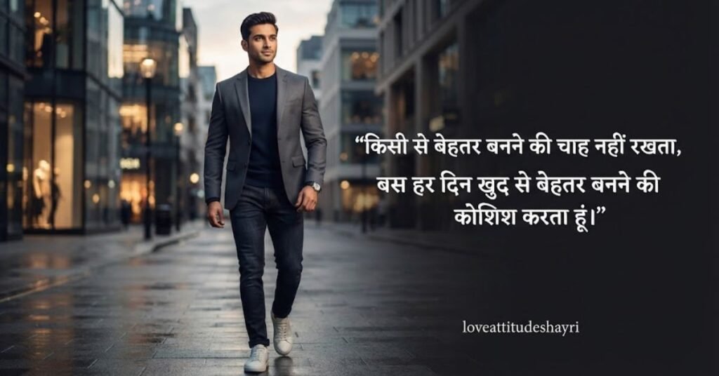 Self love shayari in hindi for boys