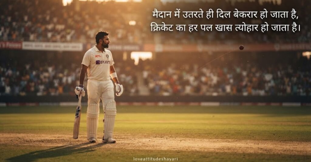 best cricket shayari in hindi