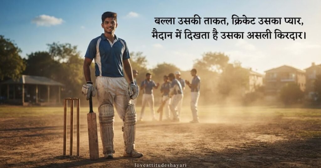 boys cricket shayari