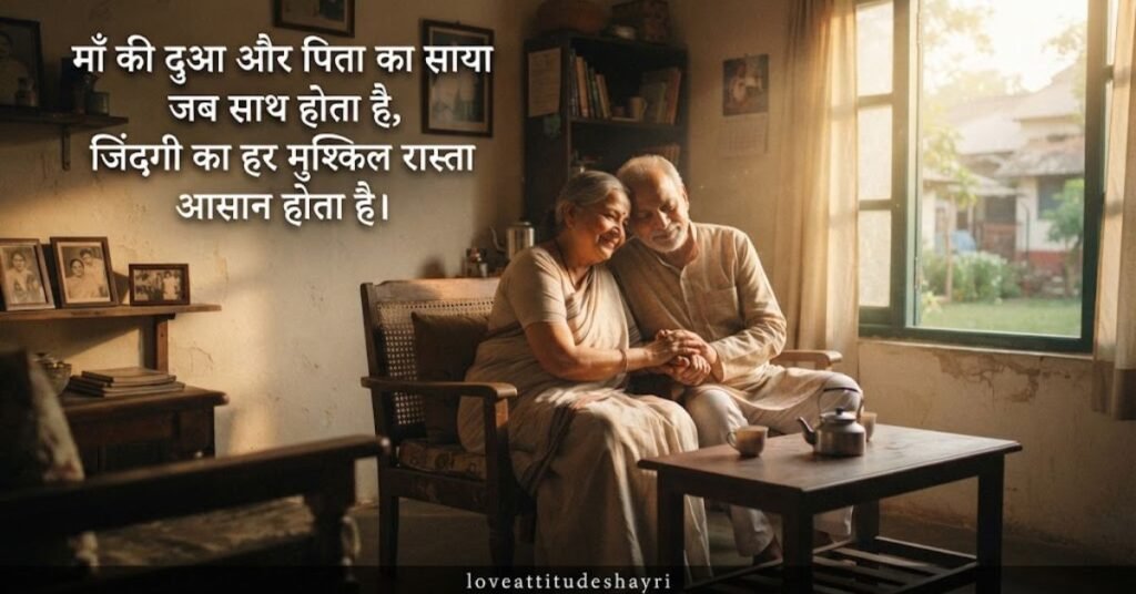 emotional shayari for maa baap