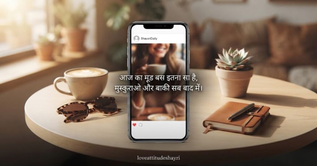 happy instagram shayari